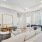 Open space living area with natural lighting