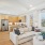 Open space living area with natural lighting