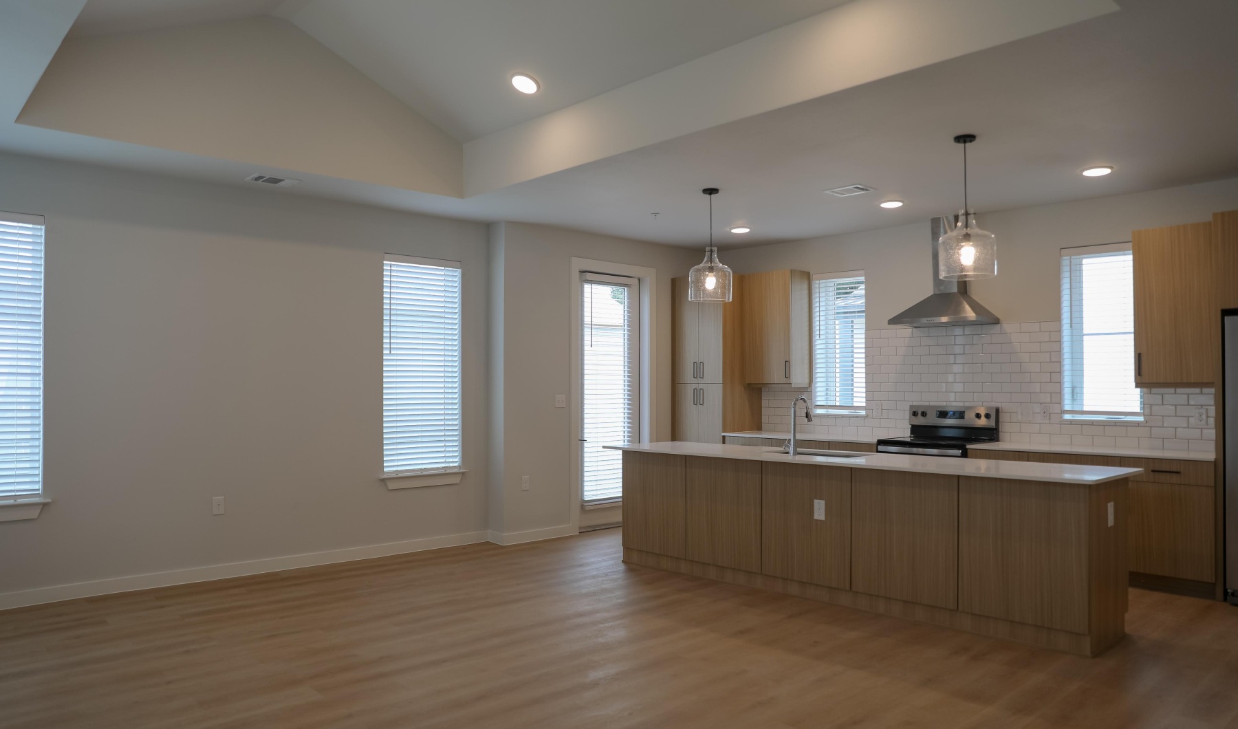 Living Room/Kitchen Open Living Space