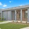 a building exterior and landscaping