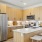 Well-lit kitchen with ample counter space
