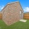 a building exterior and landscaping