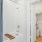 Spacious bathroom with ample lighting
