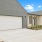 a building exterior and landscaping